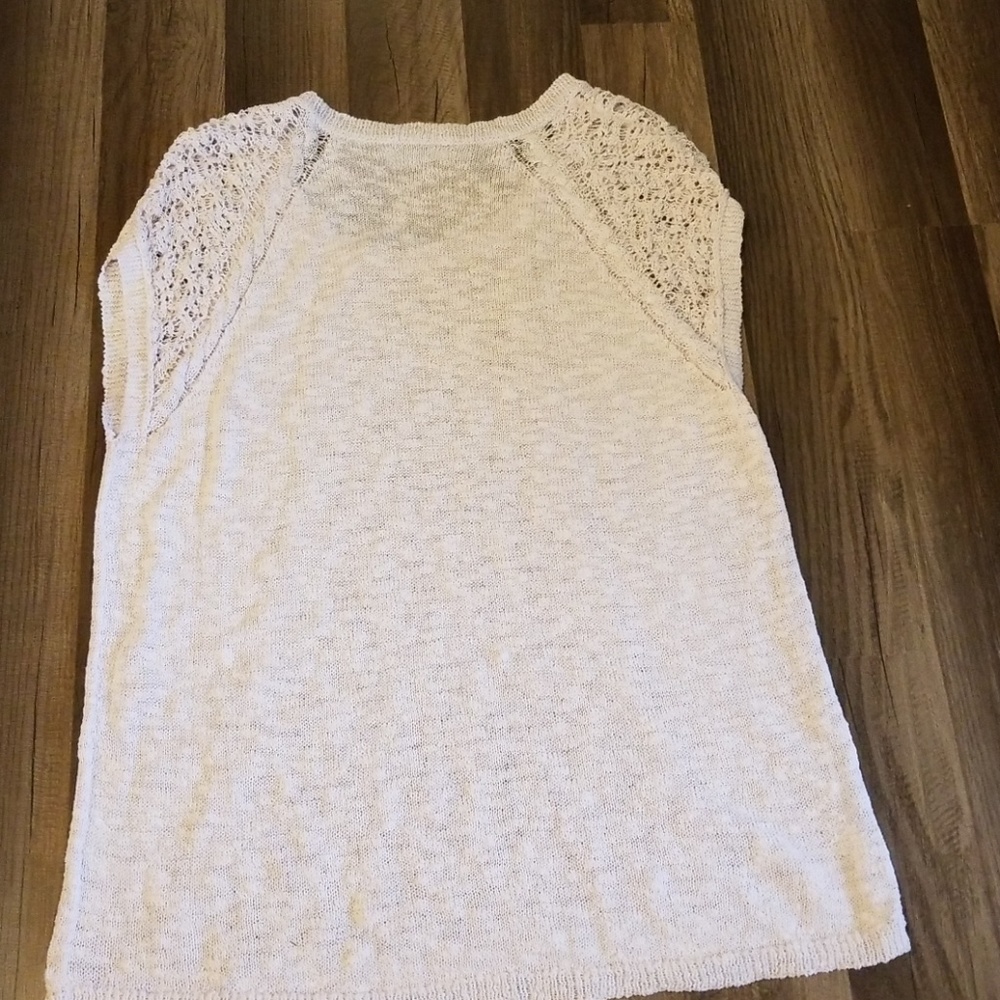 Large Off White Sweater. - Picture 3 of 6